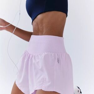 FP Movement by Free People Soft Pink Athletic Shorts